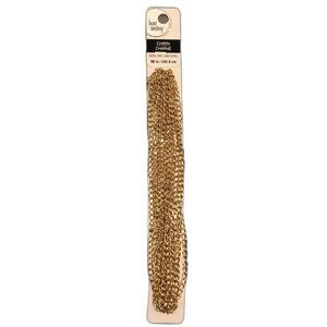 96" / 8ft Curb Necklace Chain by Bead Landing craft diy metal gold color colored